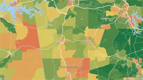 The Safest and Most Dangerous Places in Polk County, GA: Crime Maps and ...