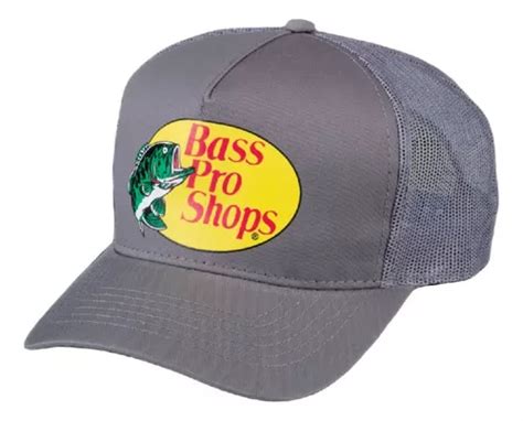 Gorra Bass Pro Shops Color Gris Original Meses Sin Intereses