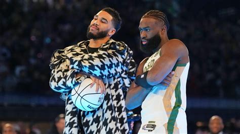 Karalis Jaylen Brown And Jayson Tatum Had Pretty Good All Star Weekend