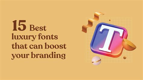 15 Best Luxury Fonts That Can Boost Your Branding - WowMakers