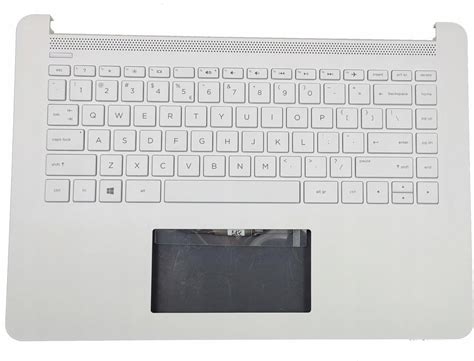 Podzespoły do laptopa HP 14 BP OBUDOWA KLAWIATURA PALMREST 929651 B31