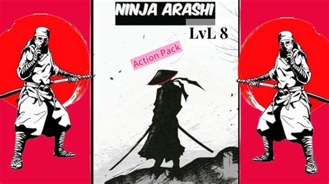 Ninja Arashi Level Gameplay Youtube