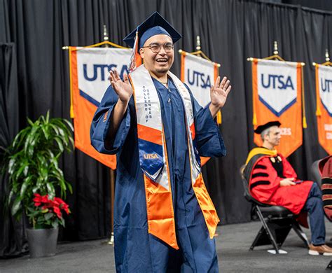 Utsa Announces Times For Spring Commencement Ceremonies Utsa Today