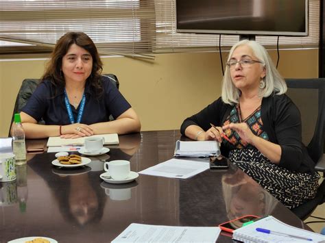 JUNJI Chile on Twitter RT Educbiobio Hoy se realizó una reunión de