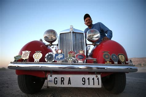 Indian tycoon exploring Silk Road in vintage car visits Türkiye | Daily