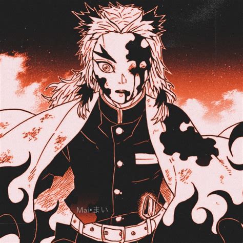 Pin By GA JR On Rengoku Kyojuro Emo Pfp Anime Demon