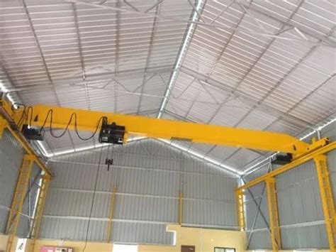 Aarya Engineering EOT Single Girder Cranes At Rs 400000 In Ahmedabad