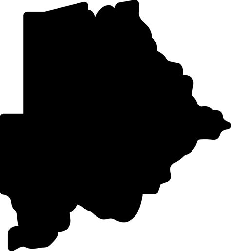 Solid Icon For Botswana 24881447 Vector Art At Vecteezy