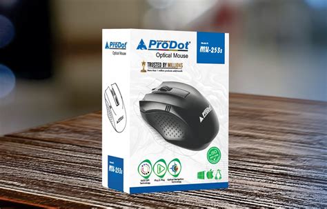 Prodot MU 253S Wired PS 2 Mouse