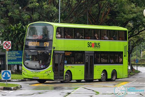 Bus Sbs Transit Volvo B Tl Wright Sg T Land Transport Guru