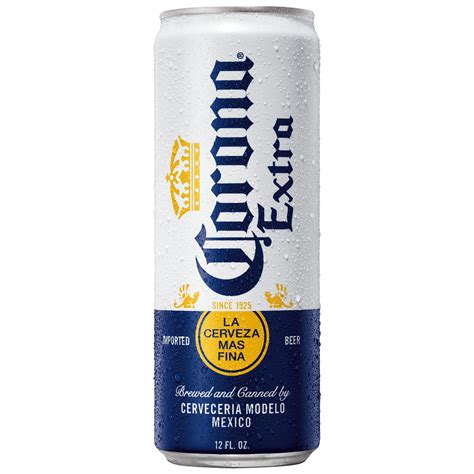 Corona Extra Mexican Lager Import Beer 12 Oz Can Shop Beer At H E B