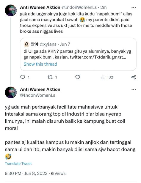 Ig Kostplay Garage On Twitter Dips Mahasiswa Undip Ada Yg Kyk Gitu