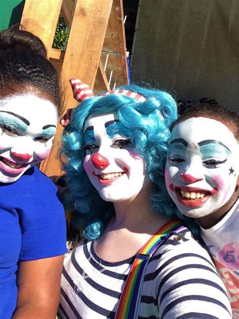 Clown Pics Female Clown Whiteface Clown Makeup Clowns Theatrical