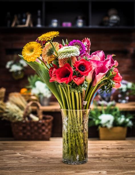 Premium Photo | Flower bouquet arrangement