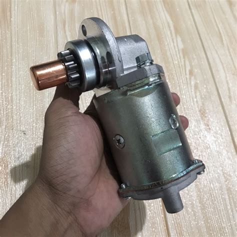 Jual Dinamo Starter Vespa Excel Import Temaca Original Seperti Danmotor