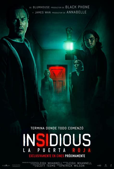 Insidious La puerta roja Película 2023 SensaCine