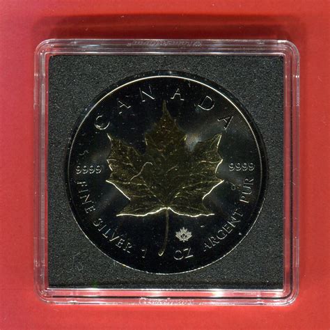 Kanada 5 Dollar Silbermünze 2015 Golden Enigma Edition Maple Leaf