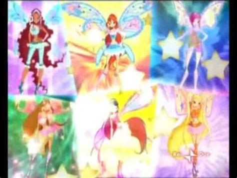 Winx Club Opening Season Youtube