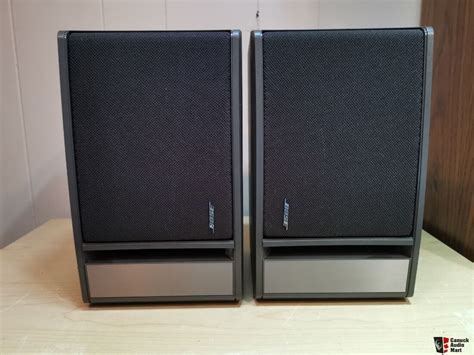 Bose 141 Pair Of Bookshelf Speakers For Sale Canuck Audio Mart