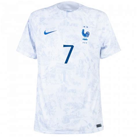 Maillot Equipe De France Exterieur Coupe Du Monde Griezmann