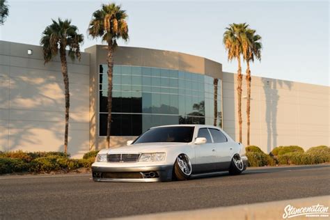 How Low Is Too Low Austin Jones Lexus Ls400 Stancenation