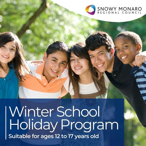 Smrc Winter School Holiday Program Visit Cooma