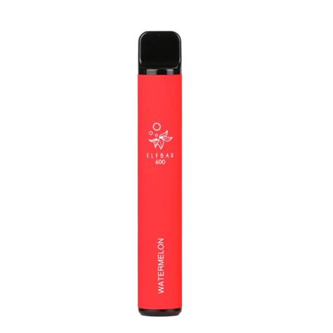 Elfbar 600 Watermelon Disposable Vape Pod Vapes4Less