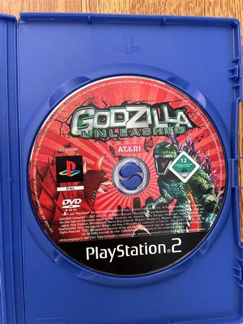 Ps2 Game Godzilla Unleashed Video Gaming Video Games Playstation On