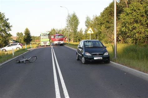 Tragiczny wypadek w Tarnobrzegu Nie żyje rowerzysta Rzeszów Super