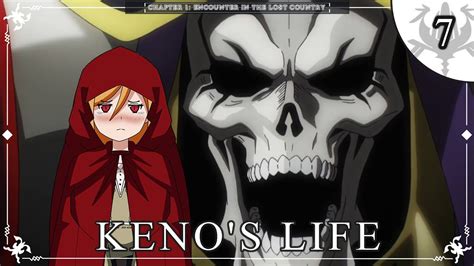 Keno Tells Ainz About Her Life Bonus Volume Chapter 2 Overlord LN