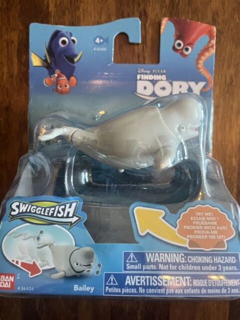 Finding Dory Destiny Swigglefish Bandai Disney Pixar Toy Wave 1 36403