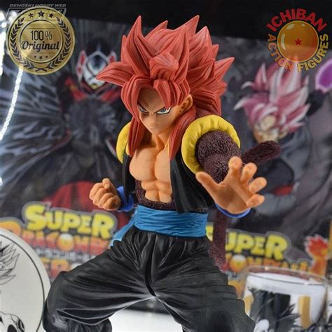 Gogeta Ssj4 Masterlise Ichiban Kuji Dragon Ball Super Heroes 100