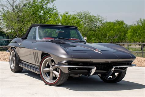 Fuel-Injected 1965 Chevrolet Corvette Convertible 5-Speed for sale on ...