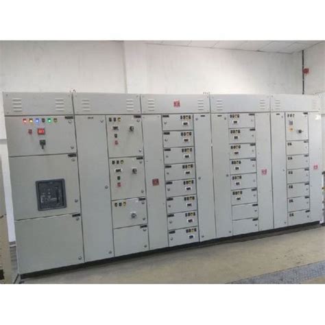 Three Phase Electric Main LT Control Panel 220 415 V IP Rating Ip65