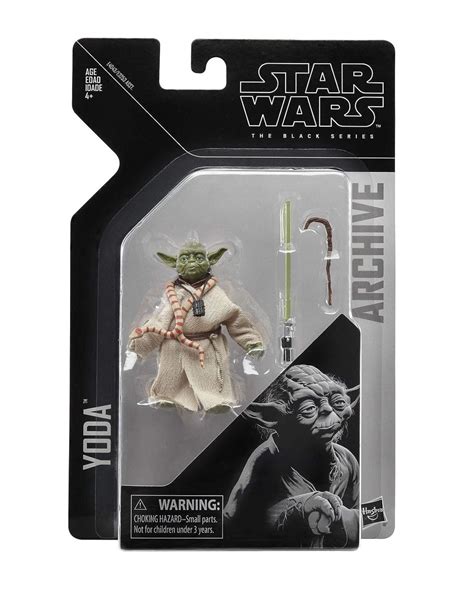 Yoda Figurka Cm Star Wars Black Series Hasbro Sklep Empik