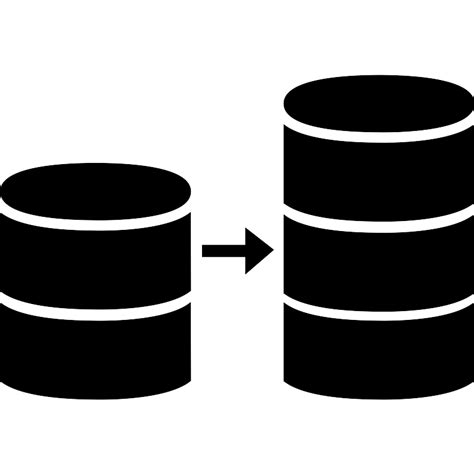 Data Management Vector Svg Icon Svg Repo