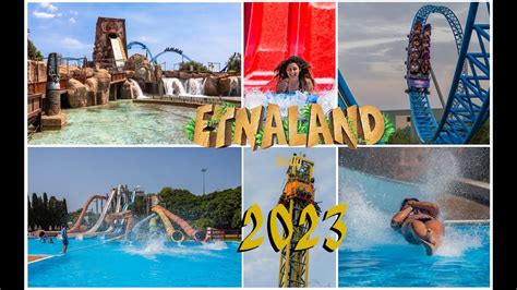 ETNALAND 2023 ThemePark WaterPark YouTube