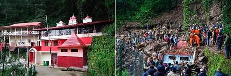 Landslides Cloudburst Wreak Havoc In Himachal Amid Continuous Rains