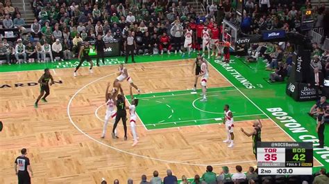 Raptors Vs Celtics Game Highlights Yahoo Sports