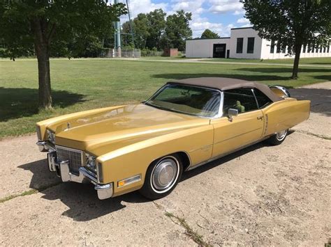 1971 Cadillac Eldorado For Sale On On