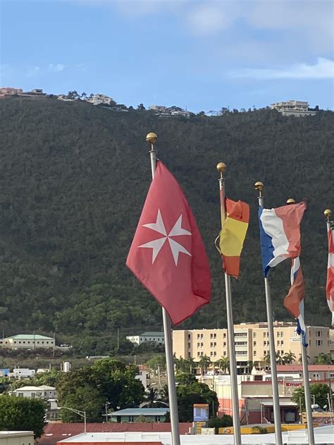 St Thomas Virgin Islands Flag