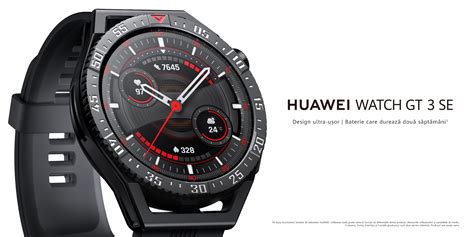 Huawei A Lansat Noul Ceas Watch Gt Se N Rom Nia