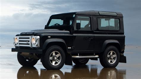 2008 Land Rover Defender 90 SVX (UK) - Wallpapers and HD Images | Car Pixel