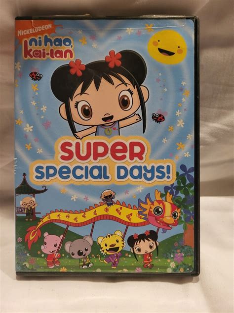 Ni Hao Kai Lan Super Special Days Dvd 2008 97368923546 Ebay