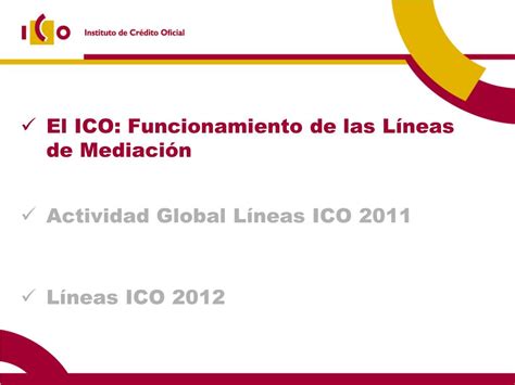 Ppt Instrumentos De Financiaci N Del Ico Powerpoint Presentation