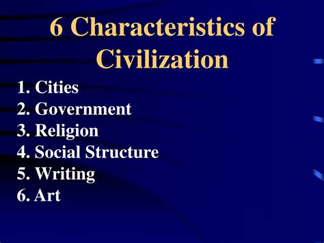 Ppt Prehistory Neolitic Revolution Traits Of Civilization Powerpoint