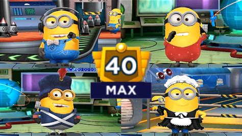 Minion Rush Dj Maid Leotard Grenadier Rooms 1 4 Android Gameplay