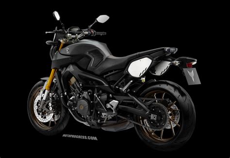 YAMAHA MT 09 SPORT TRACKER 2015Puissance 115 Ch à 10 000 Tr mn