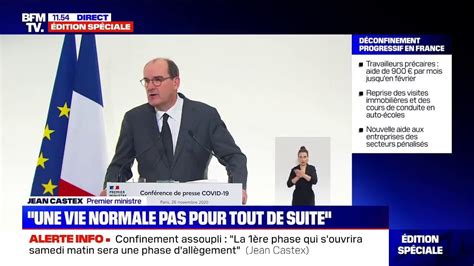 Jean Castex Il Nest Pas Question Que Noël Se Prive De La Présence Des Ainés