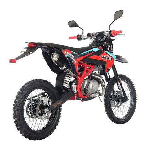 Free Shipping X Pro Storm Dlx 150 Dirt Bike With All Lights 4 Speed